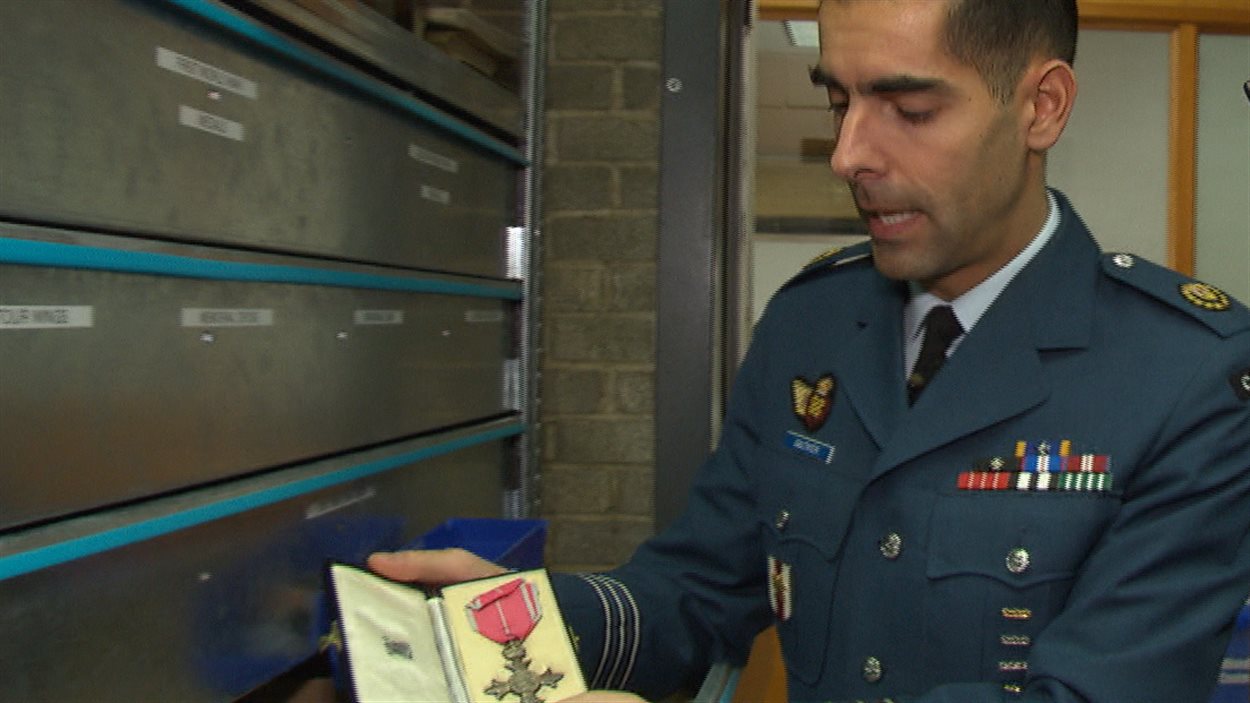 Le lieutenant-colonel Carl Gauthier