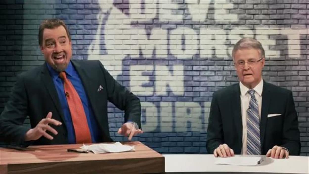 Déve Morsette au Bye bye 2015