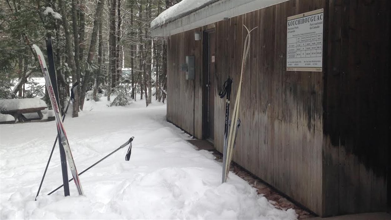 Sports d'hiver la saison commence bien à Kouchibouguac RadioCanada