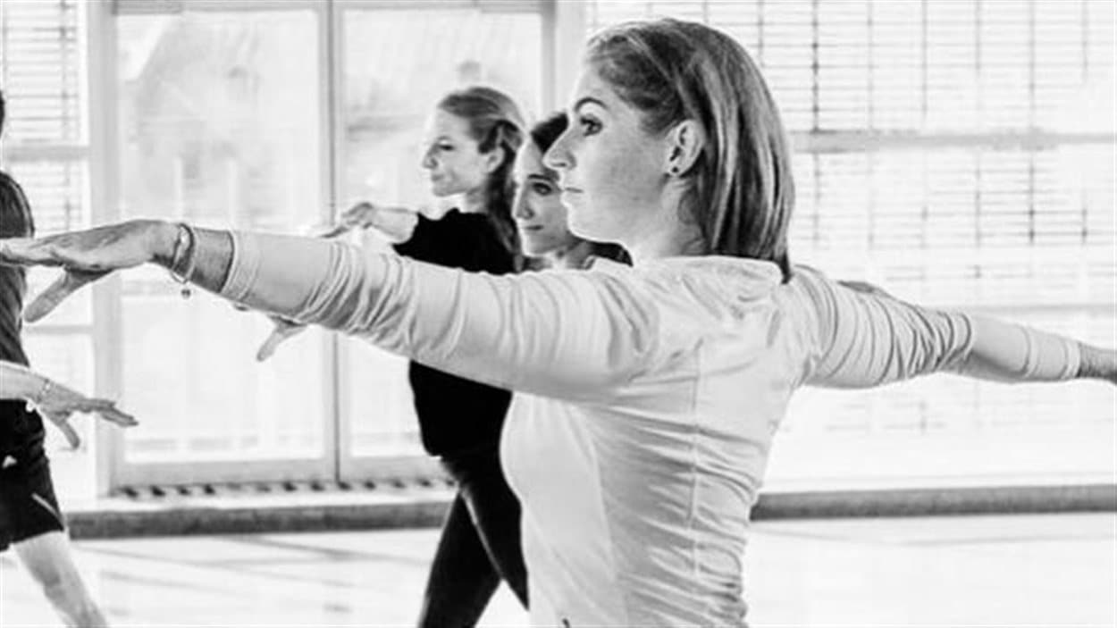 Maude Desjardins, instructeure d'Essentrics