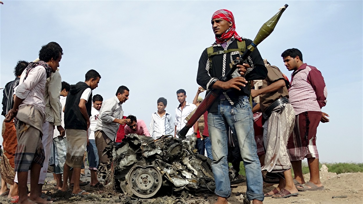 Les bombardements s'intensifient au Yémen RadioCanada