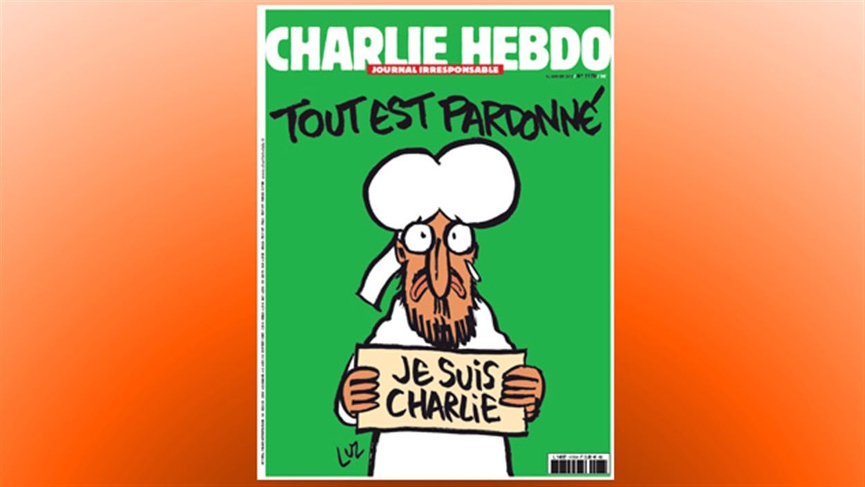 La une de « Charlie Hebdo » du 14 janvier 2015