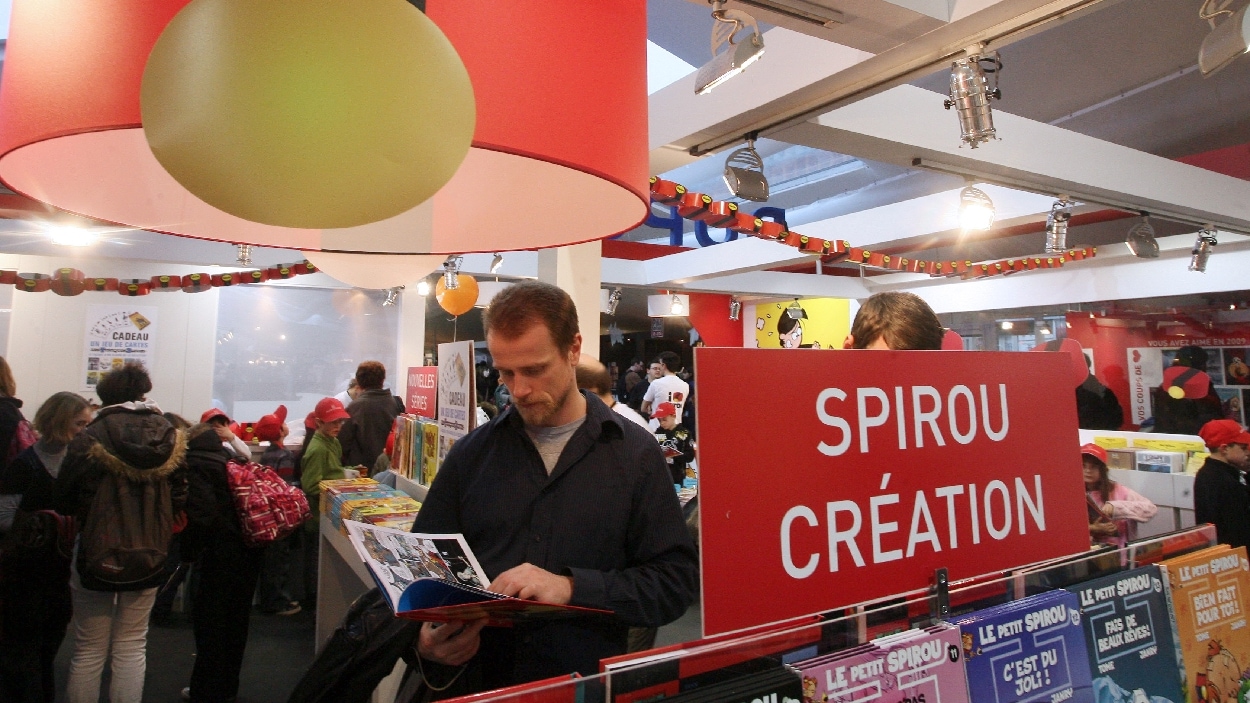 Le Festival international de la bande dessinée d'Angoulême