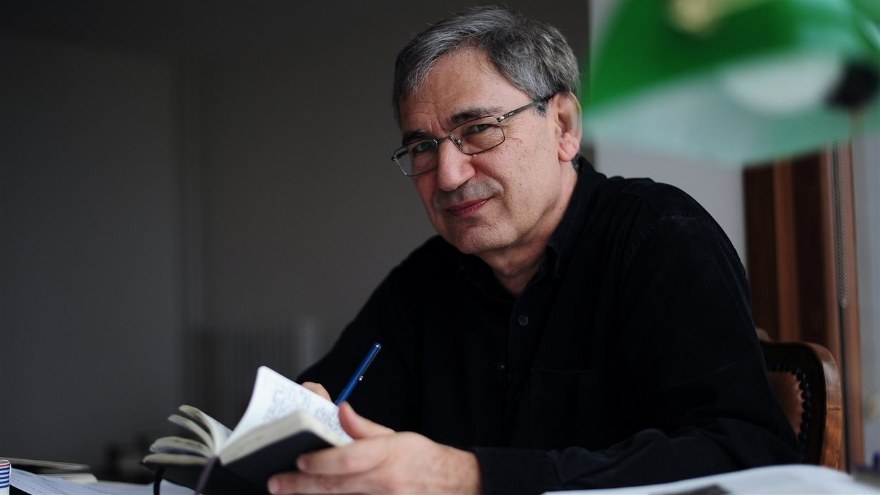 L'auteur turc Orhan Pamuk
