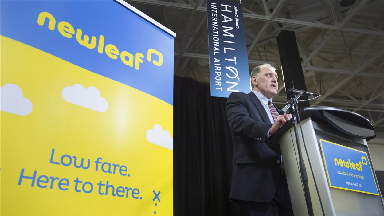 NewLeaf offrira des vols à très bas prix entre sept destinations canadiennes à compter de février