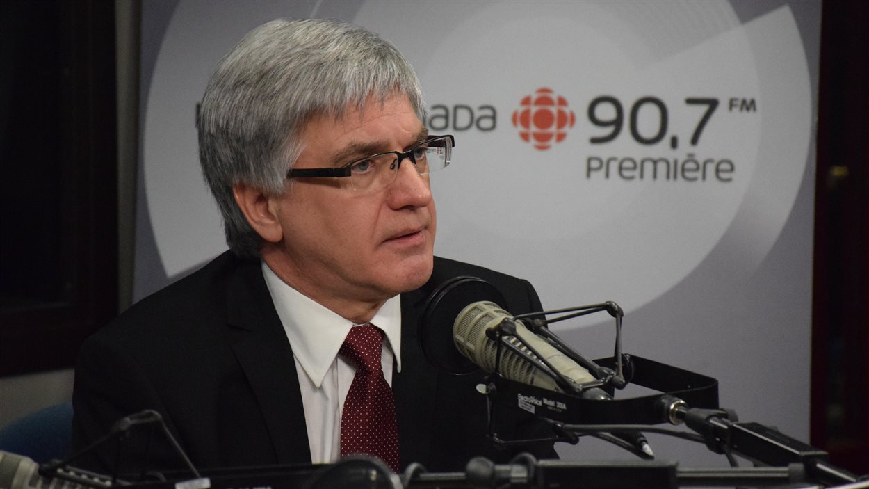 Jean Hébert, PDG du CISSS de l'Outaouais