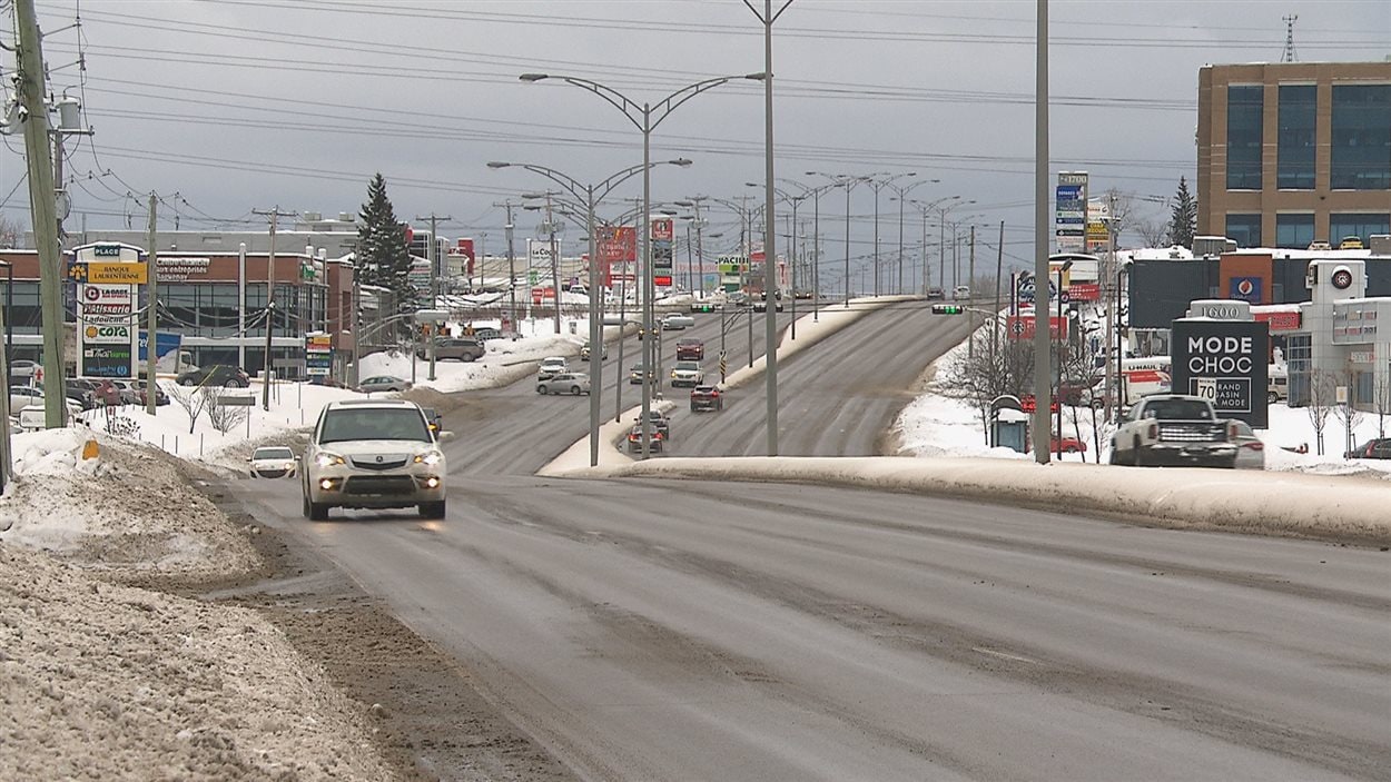 Saguenay veut embellir le boulevard Talbot RadioCanada.ca