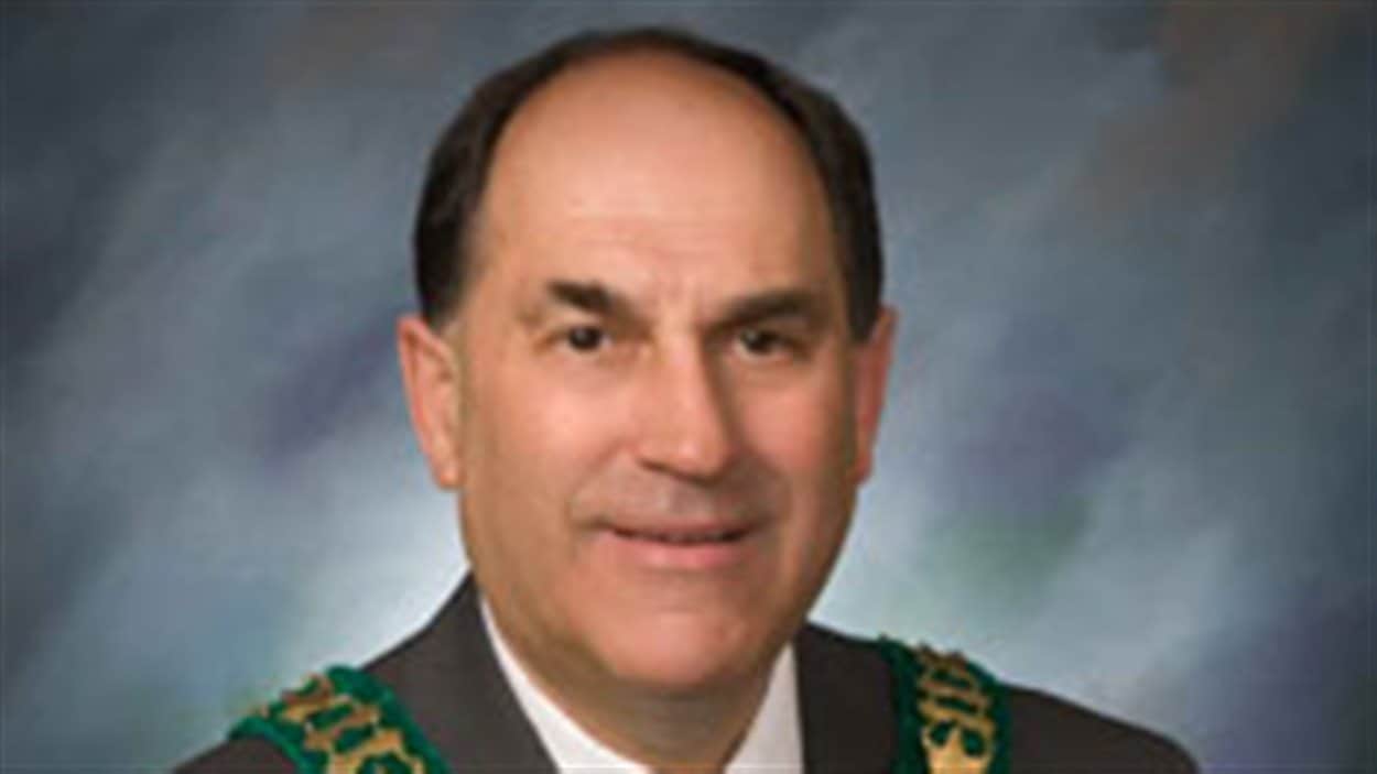 Gerry Cormier, maire de Miramichi