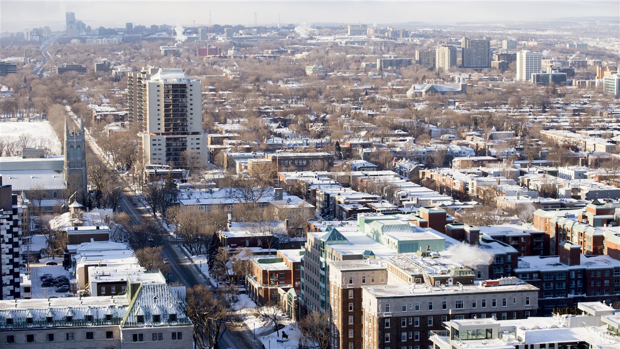 Ville de Québec, quartier Montcalm