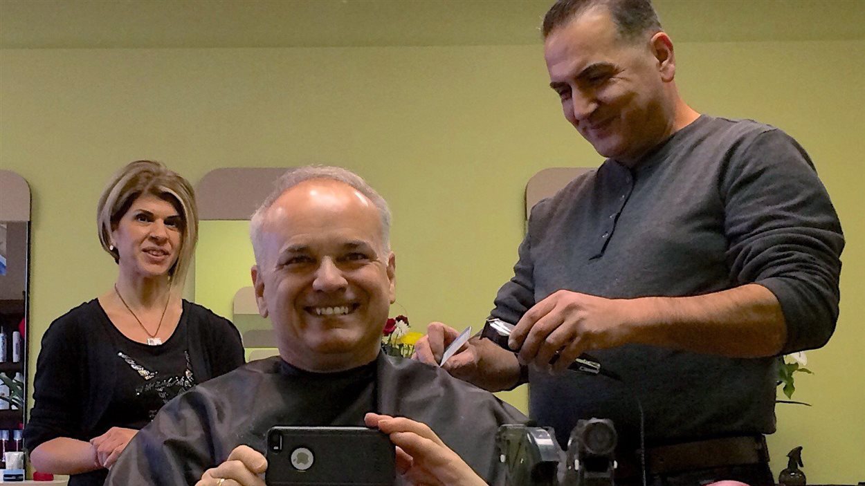 Le maire de Coquitlam a été le premier client de Mohammed Kurdi.