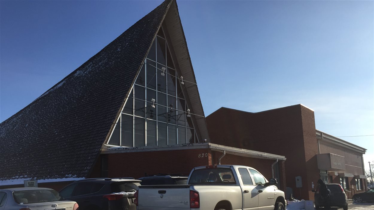 La paroisse Sainte-Bernadette à Winnipeg
