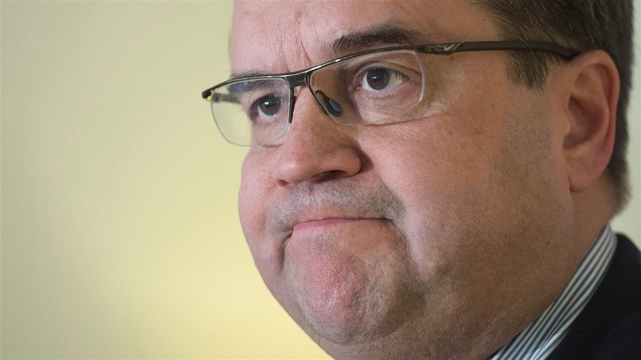Le maire de Montréal Denis Coderre (archives)