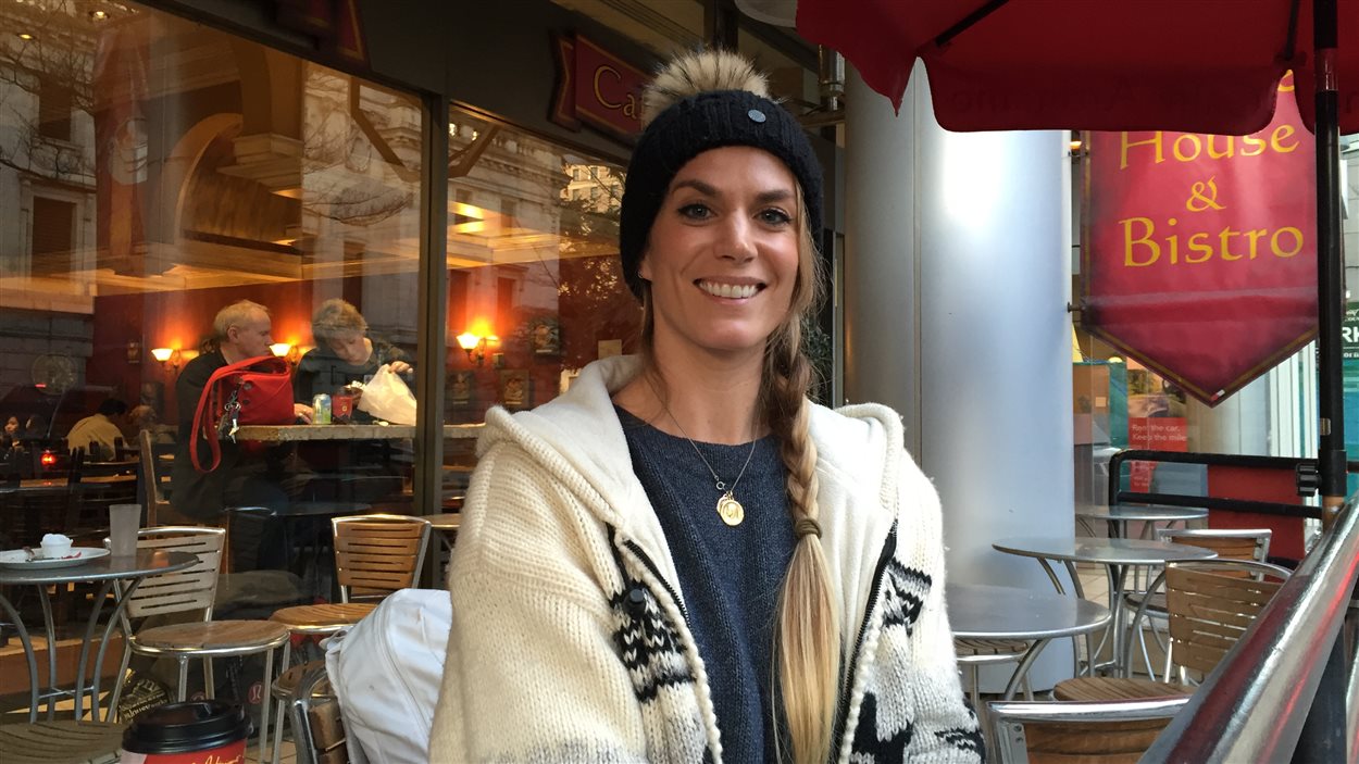 L'histoire d'Olivia Rey de Whistler quand une tragédie fait naître la