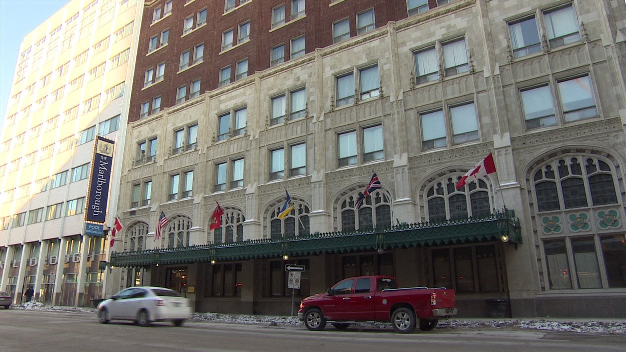 Les clients de l’Hôtel Marlborough privés de chauffage RadioCanada
