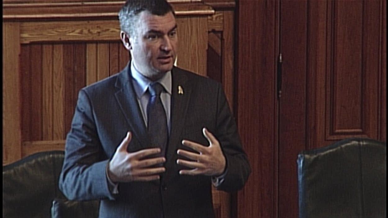 Le gouvernement Gallant s'est traîné les pieds, dans le dossier du registre des lobbyistes, selon le député conservateur Brian MacDonald.