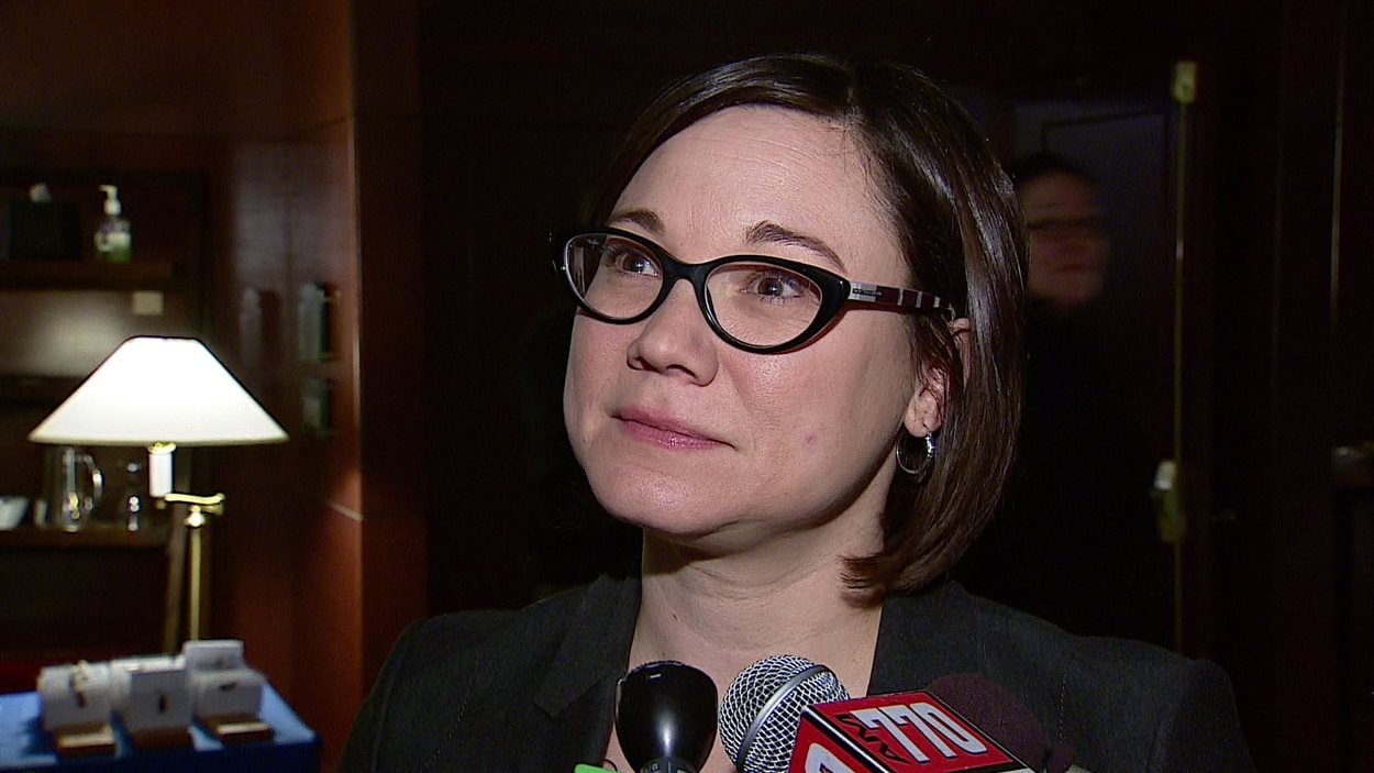 Shannon Phillips, ministre de l'Environnement de l'Alberta.