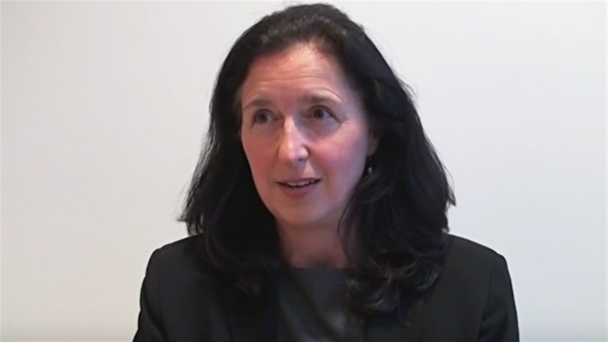 Tricia Smith, présidente du COC