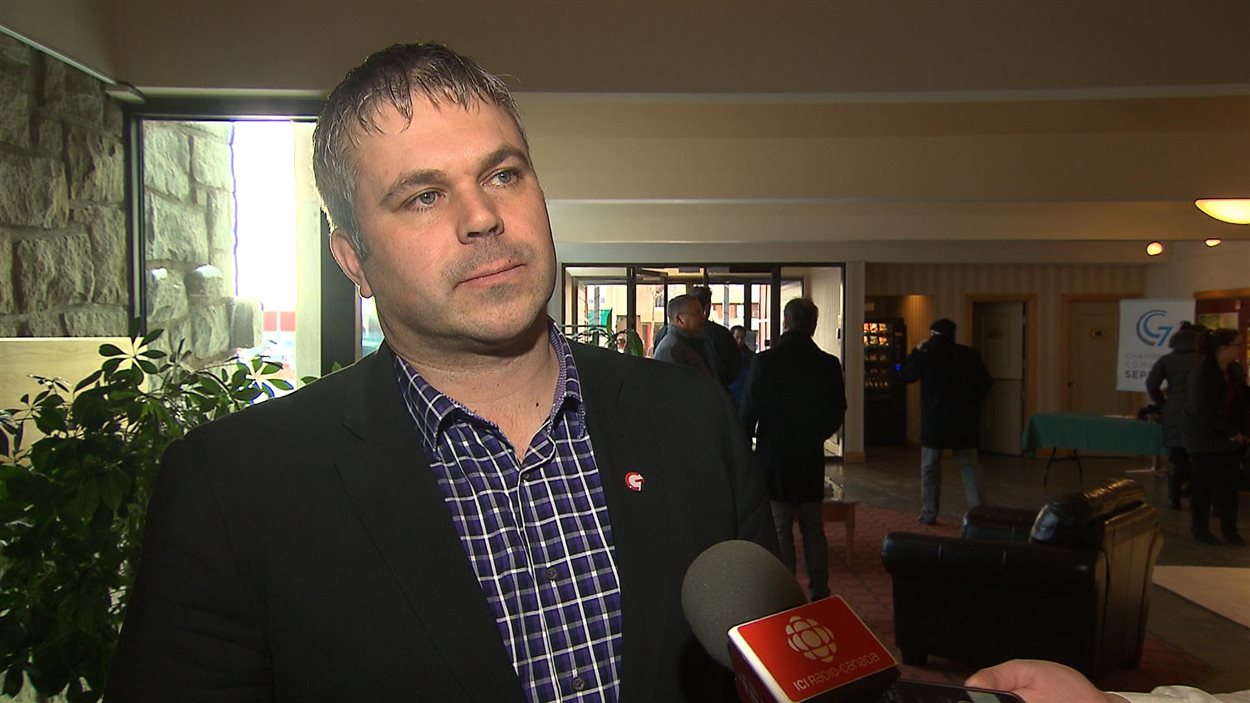 Steve Guillemette, président du groupe G7