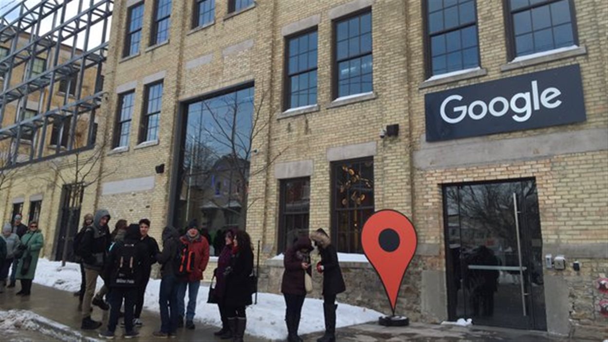 Google Canada s'agrandit à KitchenerWaterloo la visite des bureaux