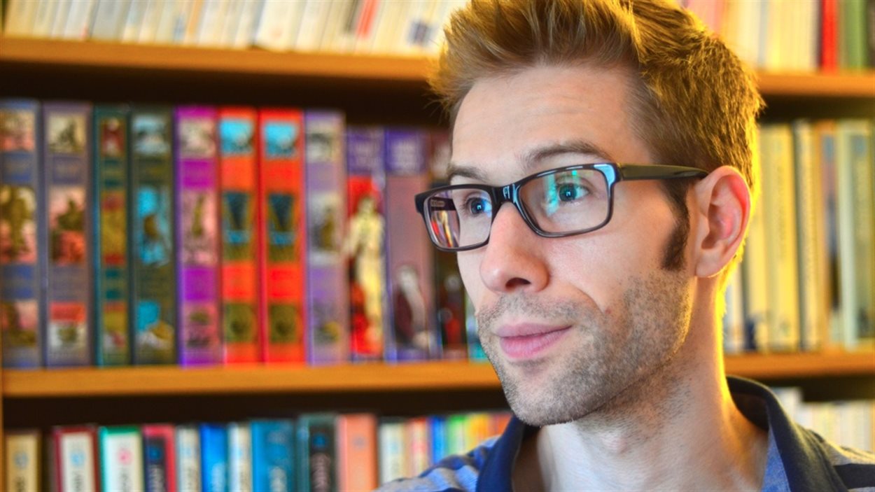 L'auteur Vincent Thibault