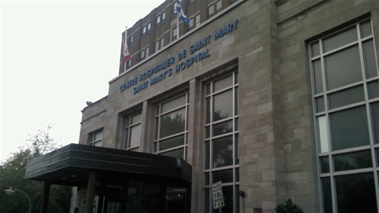 L'Hôpital St Mary, à Montréal 