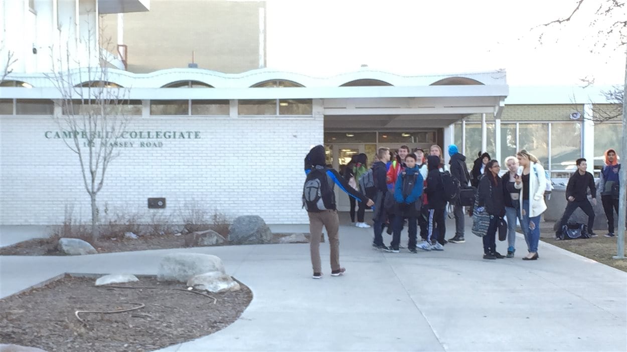Le Campbell Collegiate de Regina