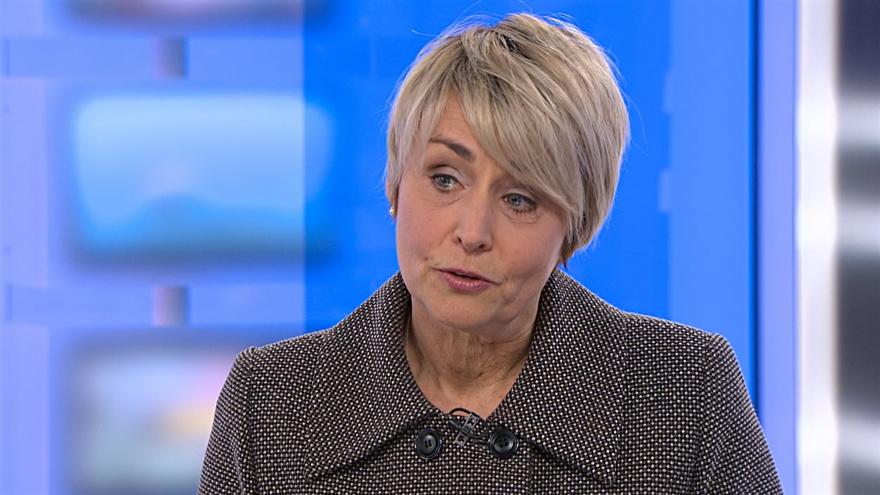 L'ex-olympienne Sylvie Bernier