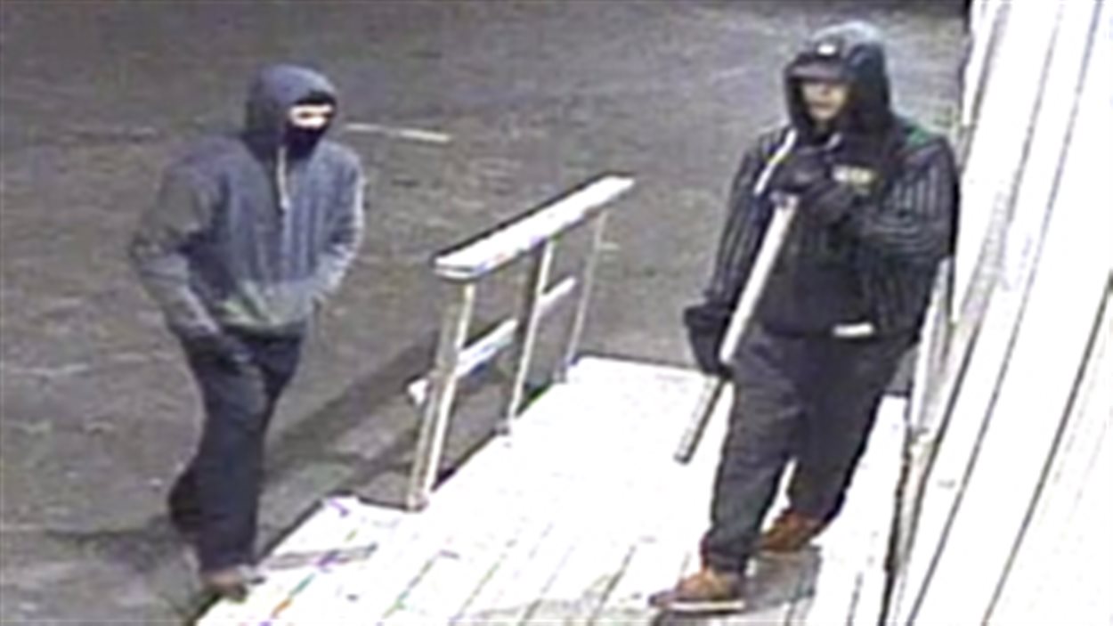 Vol à PointeàlaCroix les autorités demandent l'aide du public