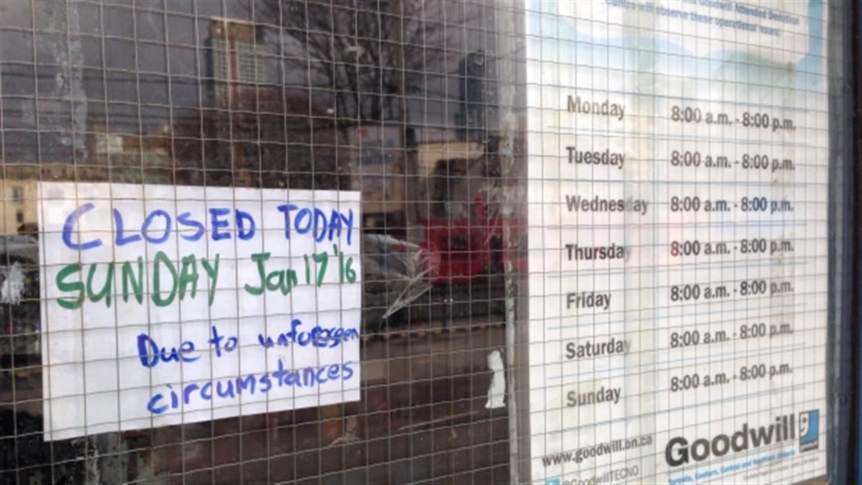 Goodwill Toronto se place sous la protection de la Loi sur la faillite