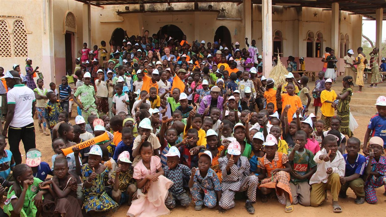 La Congrégation des sœurs de Notre-Dame du Perpétuel Secours était à l'origine du projet d'école dans la région de Ouagadougou