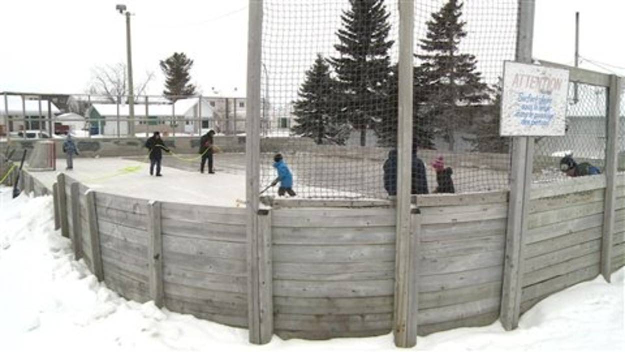 Une deuxième chance pour la patinoire du parc D’Astous à