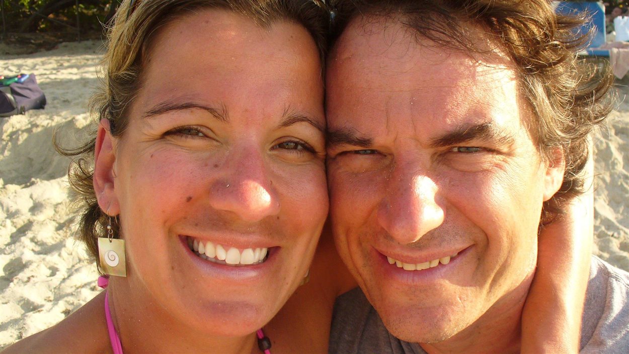 Maude Carrier et Yves Richard