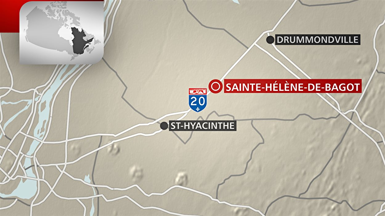 Un mort dans les collisions en chaîne sur l'A20 à SainteHélènede