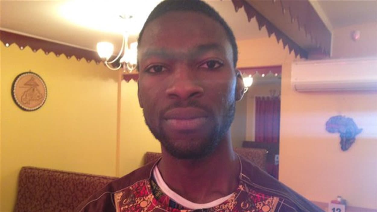 William Bougaire est Burkinabé. Il est restaurateur à Moncton.