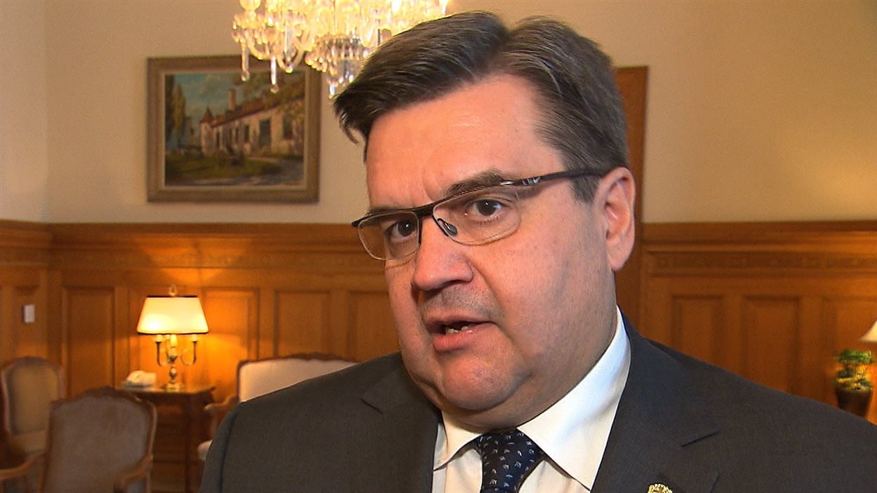 Le maire de Montréal, Denis Coderre