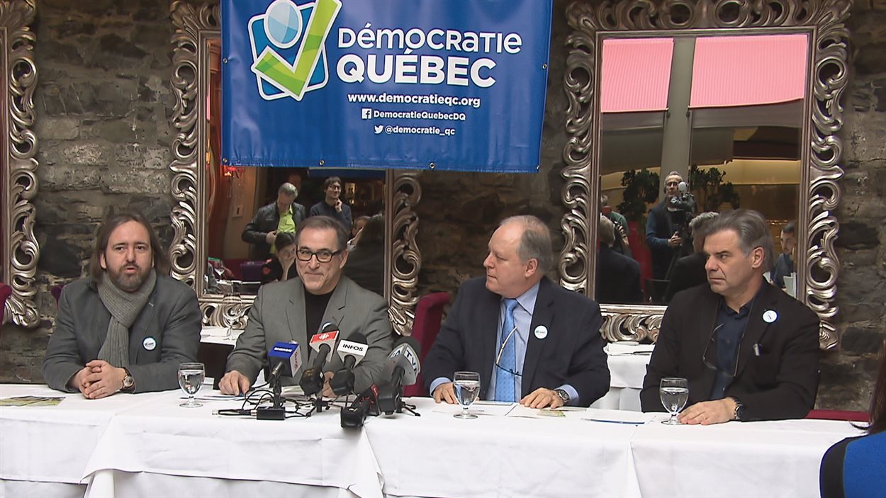 Démocratie Québec élira son nouveau chef le 3 décembre prochain.