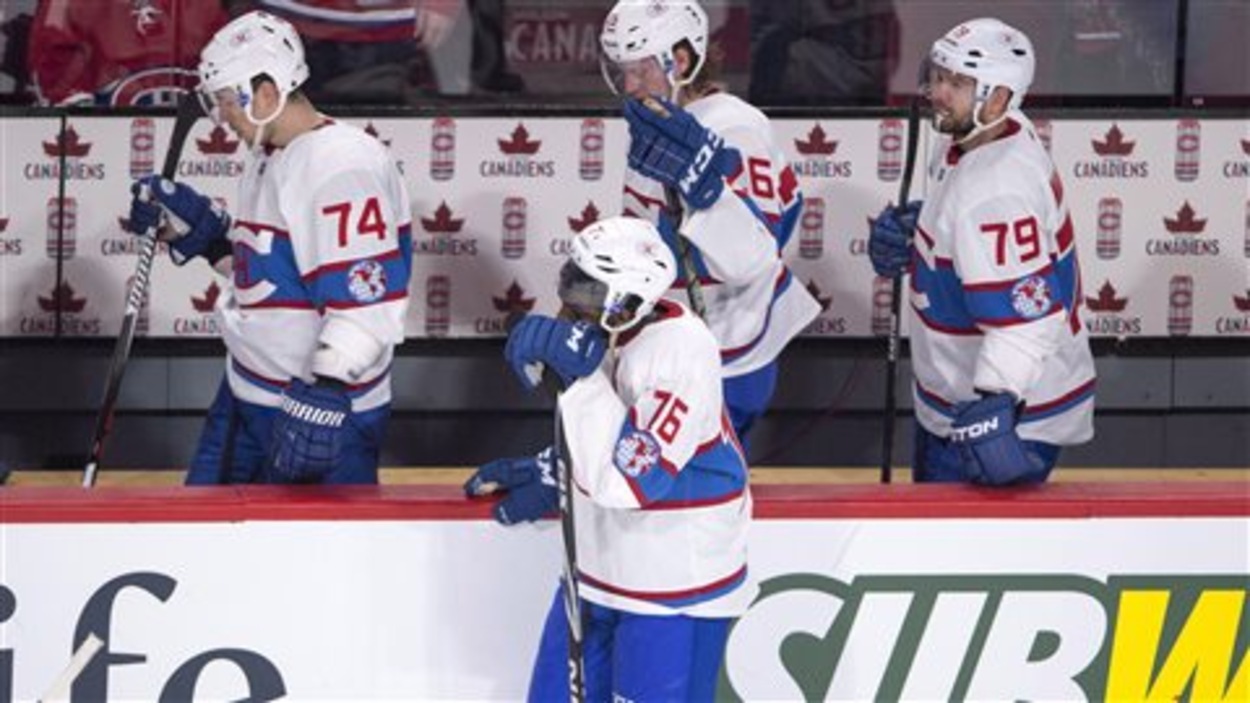 What U Gonna Do Si Mes Gars Prennent Ta Canada « Ces gars-là donnent tout ce qu'ils ont » - Michel Therrien | Radio-Canada