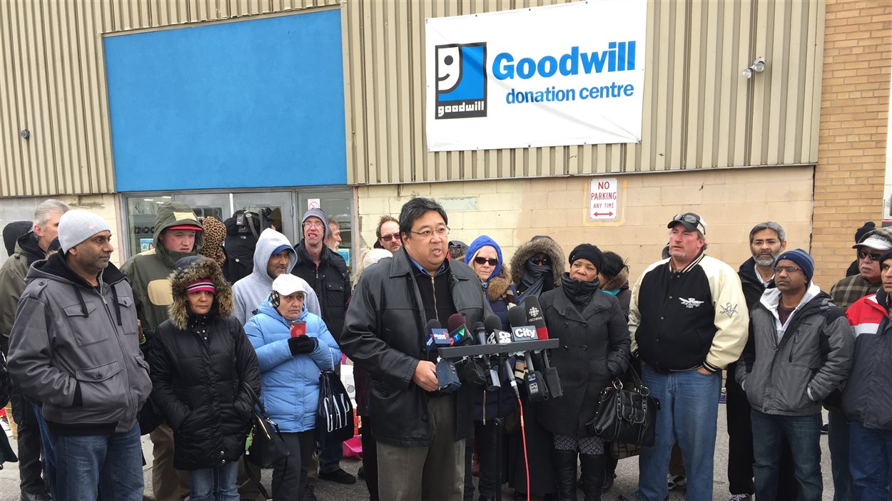 Fermeture de Goodwill les employés se vident le coeur RadioCanada