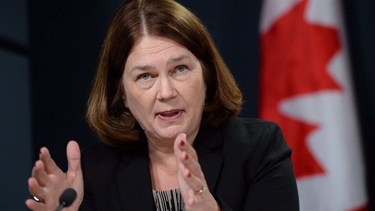 Jane Philpott, ministre fédérale de la Santé dans le gouvernement de Justin Trudeau.