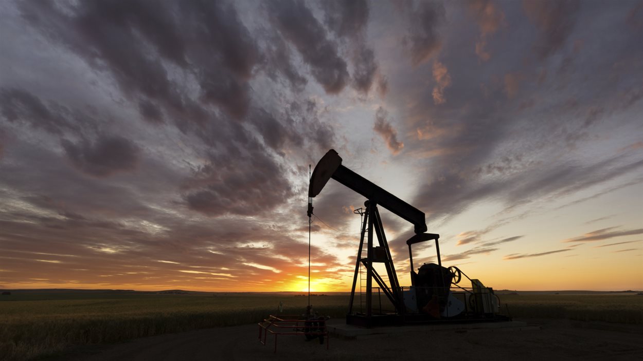 Puits de pétrole en Alberta