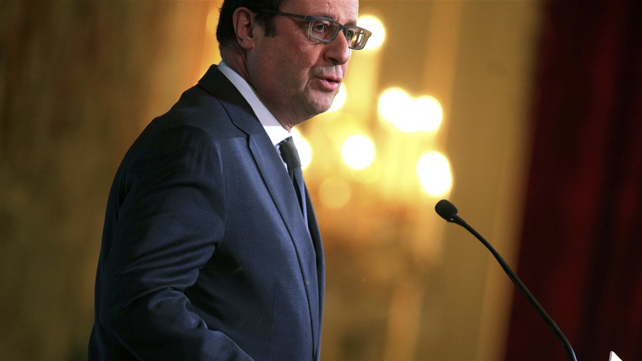 Le président français, François Hollande, a plaidé pour le maintien du Royaume-Uni au sein de l'Union européenne lors d’un discours prononcé devant les ambassadeurs en poste à Paris au palais de l’Élysée.