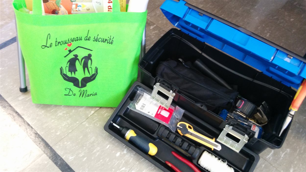 Trousse de sécurité pour les ainés