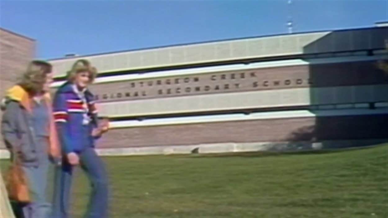 Fusillade à l'école Sturgeon Creek Collegiate en 1978