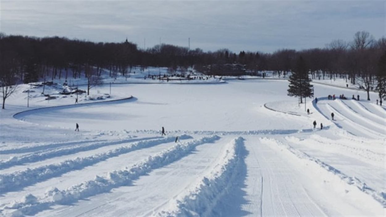 Le lac aux Castors interdit d'accès pour des raisons de sécurité RadioCanada