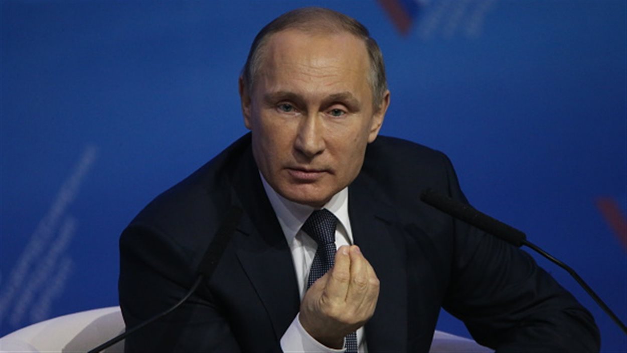 Le Trésor américain affirme que Vladimir Poutine est « corrompu » | Radio-Canada.ca