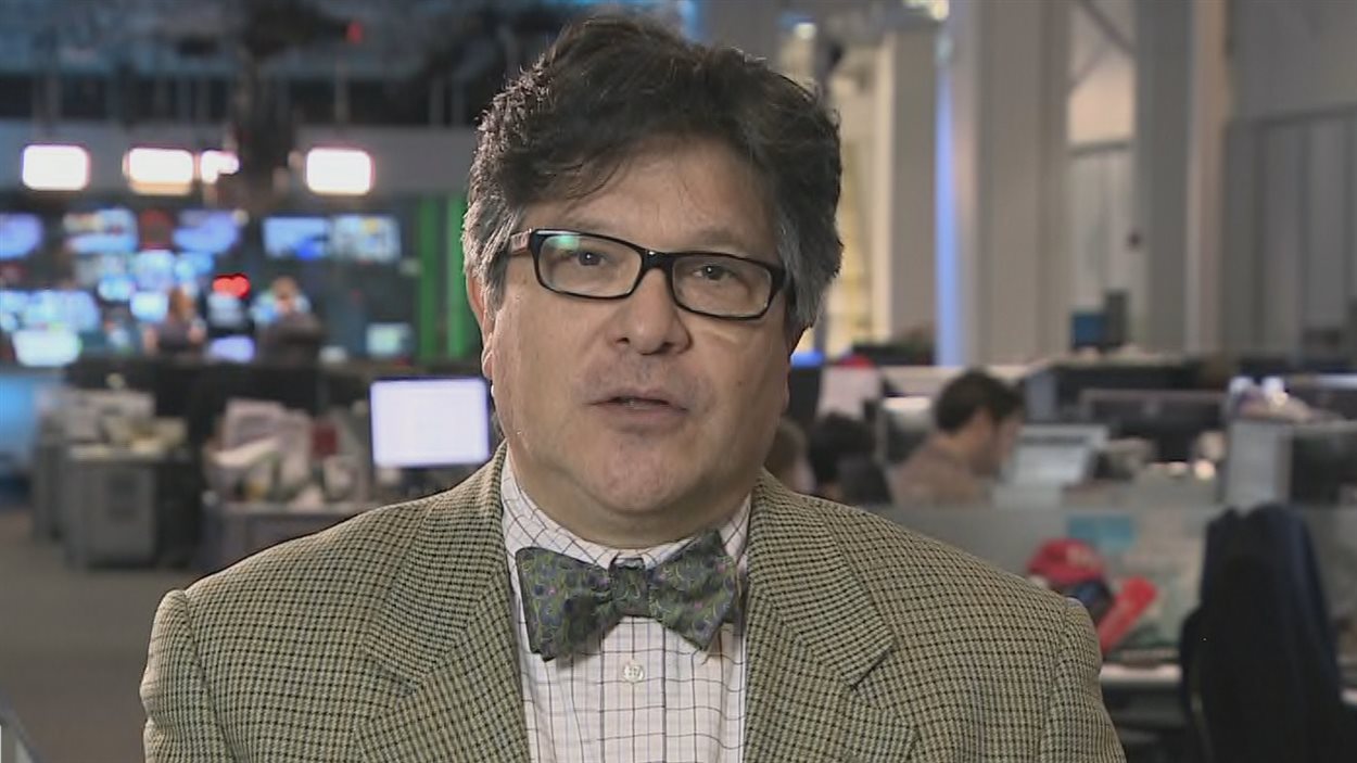 Le président de l'Institut atlantique d'études de marché, Marco Navarro-Génie.