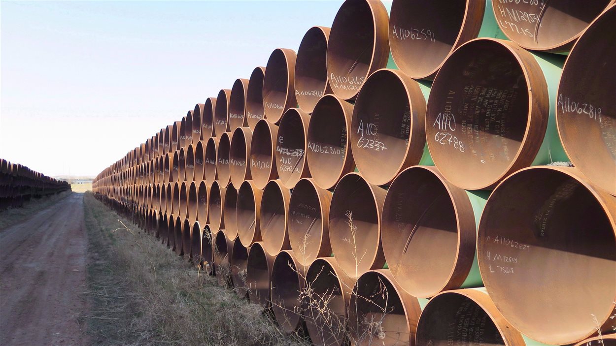 Le maire Labeaume blâme les dirigeants de TransCanada.