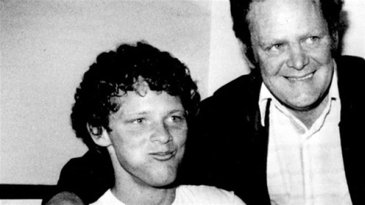 visage de Terry Fox