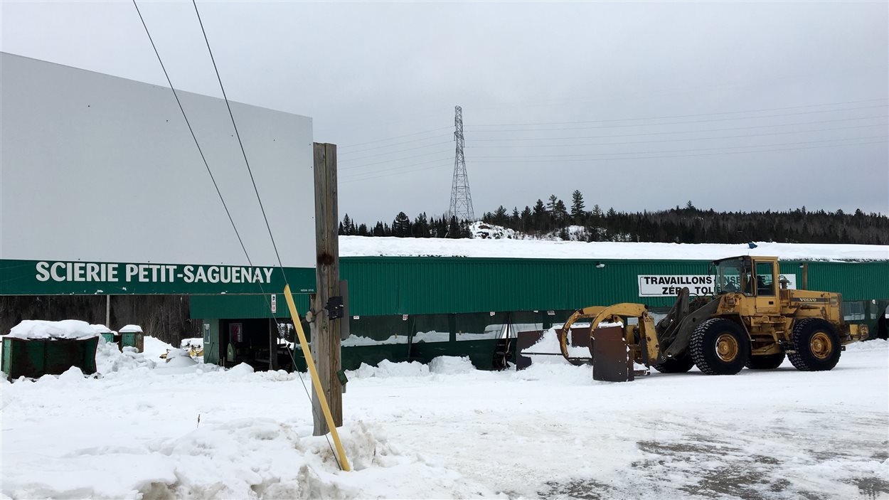 Des projets d’expansion à la scierie PetitSaguenay RadioCanada