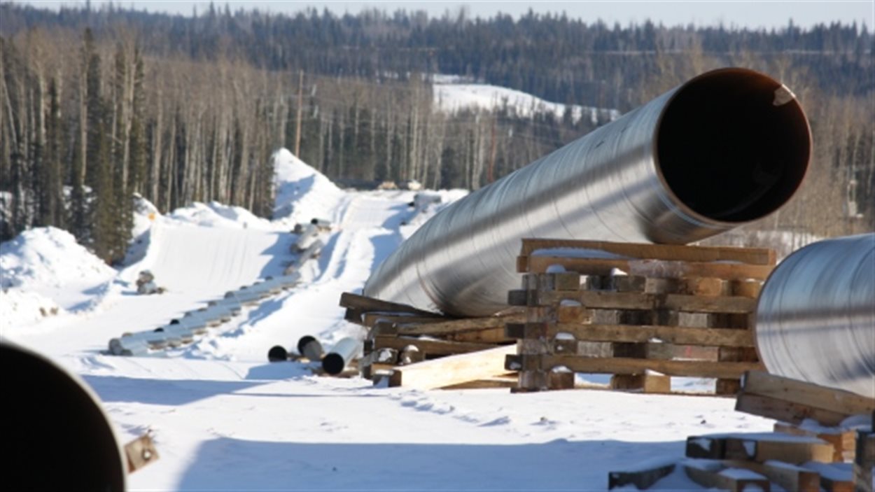 L'installation d'un pipeline